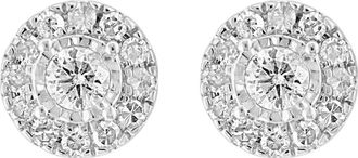 Effy Diamond Stud Earrings in White at Nordstrom Rack