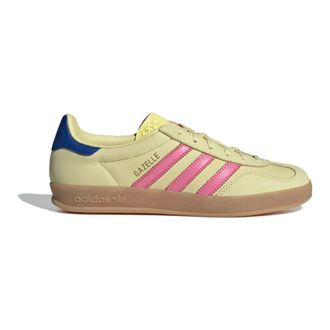 adidas Kleurrijke Gazelle Indoor Sneaker - Heren - Skateschoenen - Geel - 35 1/2 EU - Su&egrave;de - Fitness