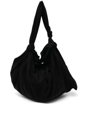 Yohji Yamamoto top-handle shoulder bag - Black