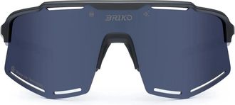 Briko Sharp Lite Zwarte Helm - Heren - Zonnebrillen - Blauw - ONE Size - Accessoires