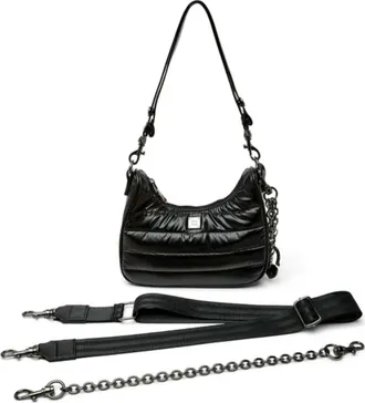 Think Royln Womens Soulmate Bag In Pearl Black