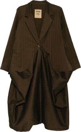 Uma Wang Cider coat - Brown