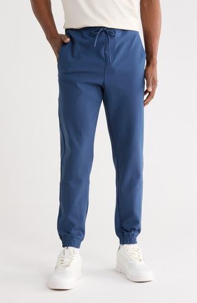 Original Penguin Drawstring Joggers in Insignia Blue at Nordstrom Rack, Size X-Large
