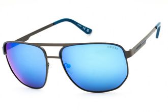 Guess GF00061 06X Shiny Dark Nickeltin/Blue Mirror