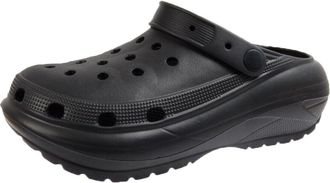 Sergio Rossi Sergio Italia Ladies Womens Classic Platform Garden Beach Hospital Nurse Chef Clog Black UK 5