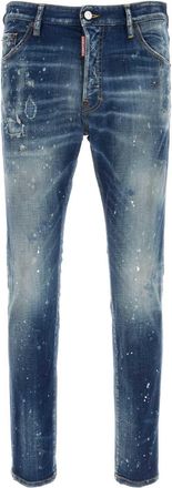 Dsquared2 Stretch Denim Jeans