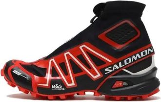 Salomon Snowcross Black Fiery Red 474673