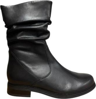 Gabor Enkellaarsjes - Dames - Hoge Laarzen - Zwart - 40 1/2 EU - Schoenen