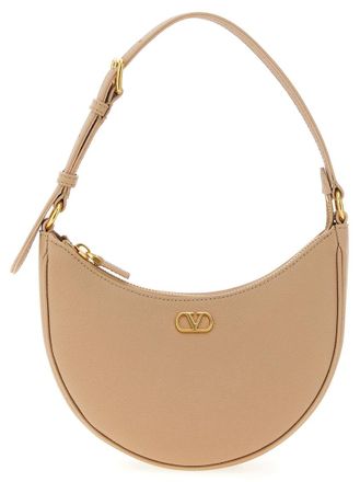 Valentino Garavani Pink Vlogo Mini Shoulder Bag