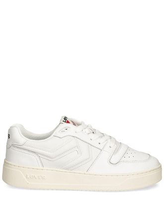 Levi's Sneakers chunky - Bianco