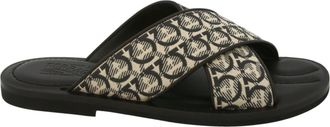 Ferragamo Sion Gancini Sandals