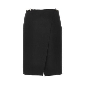 Gucci Wrap skirt with Horsebit details Woman 40
