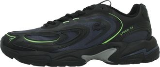 Lacoste Sneakers - Heren - Sneakers - Zwart - 43 EU - Schoenen