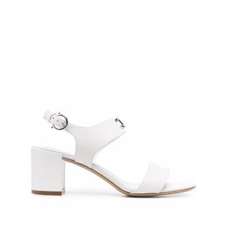 Ferragamo 55Mm Gancini Logo-Plaque Sandals