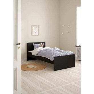 Dmora Cama Individual Assar, Tama&ntilde;o De Colch&oacute;n 90x190 Cm