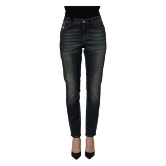Dolce & Gabbana Mujer, Vaqueros, Azul, Talla: L