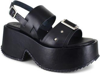 Zigi Soho Belixy Platform Sandal in Black at Nordstrom, Size 10Us