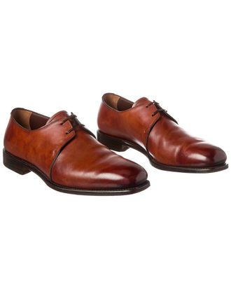Ferragamo Ferragamo Royal Wax Leather Loafer (Authentic Pre-Loved)