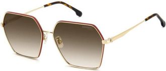 Carrera 3057/S OFY/HA Womens Sunglasses Gold Size 60