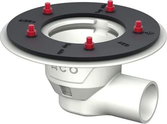 Aco Aco Sumidero Passavant Dn70/1,5grados/1,6l/s/ Pressflohne Ws/epoxi, 5171.90.20