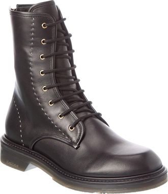 Max Mara Leather Boot