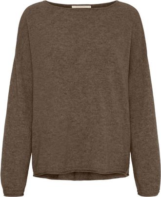 BTF-CPH Btfcph - Mira Pullover - Dames - Truien - Bruin - Maat: XL Wol