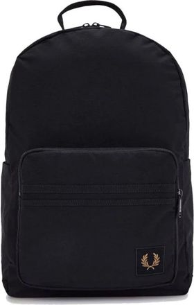 Fred Perry Uomo, Borse, Nero, Taglia unica, new