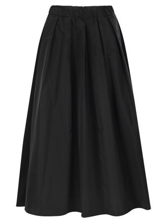 Max Mara Weekend Maxmara Wkdcurvato Langer Taftrock