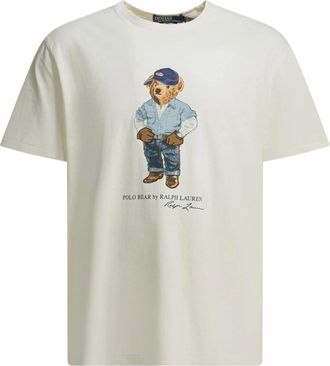 Polo Ralph Lauren Hombre, Camisetas, Blanco, Talla: M