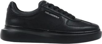 Karl Lagerfeld Heren, Schoenen, Zwart, Maat: 45 EU Leer