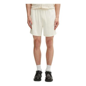Represent Represent, Korte Broeken, Heren, Beige, 2Xl, Gebreide Panel Short