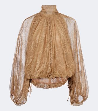 De La Vali Blusa Elunara de encaje