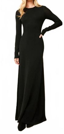 Solid & Striped The Dora Dress In Noir