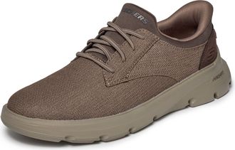 Skechers USA Garza-Chapman Mens Slip On, Brn ( Brown ), 10