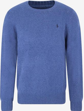 Polo Ralph Lauren Rundhals-Pullover aus Wolle und Kaschmir Pony