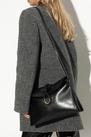 Bottega Veneta Shoulder Bag Liberta Medium, Womens, Black