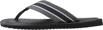 Geox U Erice - Heren - Slippers - Grijs - 43 EU - Leer - Schoenen