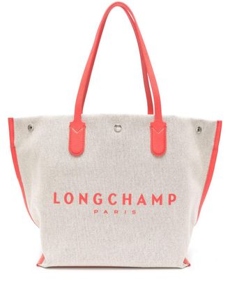 Longchamp Borsa tote Roseau grande - Rosso
