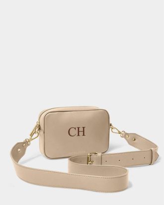 Katie Loxton Womens Zana Crossbody Mini Bag In Light Taupe