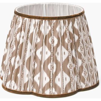 Mrs. Alice Ikat Lampshade in Brown at Nordstrom