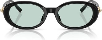 Tiffany & Co. Sunglasses Tf4242 D 8001 D9 Black/Light Blue Women