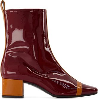 Carel Audrey laarzen - Rood