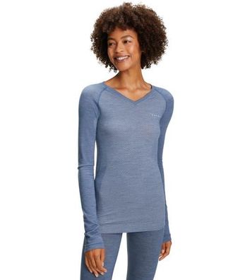 Falke Wool Tech Light Base Layer Top in Capitain at Nordstrom, Size Medium