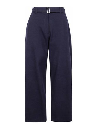 STUDIO NICHOLSON Doring Belted Round Leg Pant