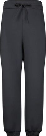 Moncler Broeken, Dames, Zwart, M, Trainingsbroeken