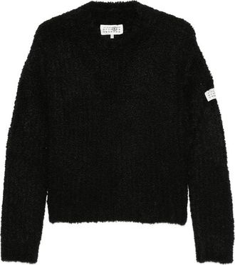 Maison Margiela Logo-patch Sweater