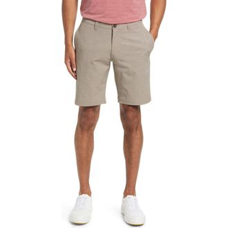 Travis Mathew Grommet Shorts in Khaki at Nordstrom Rack, Size 30
