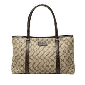 Gucci Pre-owned Vintage Tote Bag - Pre-owned - Mujer - Marr&oacute;n - ONE SIZE