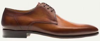 Magnanni Mens Maddin Oxford Shoes In Tobaco