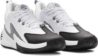 Under Armour Basketballschuh UNDER ARMOUR CURRY 3Z 25, Herren, Gr. 47,5, wei&szlig;, schwarz, schwarz, Leder, Synthetik, Textil, Schuhe Basketballschuh